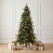 ΔΕΝΔΡΟ PRE-LIT NOBLE FIR 270EK ΜΕ 600 LED ΛΕΥΚΑ AND ΠΟΛΥΧΡΩΜΑ ΛΑΜΠΑΚΙΑ