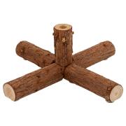 ΞΥΛΙΝΗ ΒΑΣΗ ΔΕΝΤΡΟΥ  Φ60Χ22ΕΚ