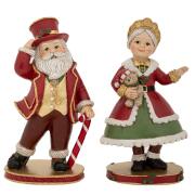 ΣΕΤ 2 ΠΟΛΥΧΡΩΜΗ ΠΟΛΥΡΕΖΙΝ ΦΙΓΟΥΡΑ ΖΕΥΓΑΡΙΟΥ ΠΟΥ ΧΟΡΕΥΕΙ 12Χ8,5Χ21ΕΚ