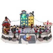 ΦΩΤΙΖΟΜΕΝΟ ΧΩΡΙΟ ΜΕ ΠΙΣΤΑ ΠΑΤΙΝΑΖ ΚΑΙ ΚΙΝΗΣΗ 41Χ27,5Χ20ΕΚ ΡΕΥΜΑΤΟΣ