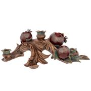 ΜΠΟΡΝΤΩ ΠΟΛΥΡΕΖΙΝ  ΚΗΡΟΠΗΓΙΟ ΜΕ ΡΟΔΙΑ 41Χ23Χ14ΕΚ 3ΘΕΣΕΩΝ