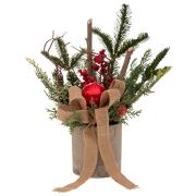 ΠΡΑΣΙΝΟ ΓΛΑΣΤΡΑΚΙ ΜΕ ΓΚΙ ΚΑΙ ΚΟΥΚΟΥΝΑΡΙΑ ΣΕ ΤΣΙΜΕΝΤΕΝΙΟ ΚΑΣΠΩ 10Χ38ΕΚ