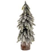 ΧΙΟΝΙΣΜΕΝΟ ΠΡΑΣΙΝΟ ΔΕΝΤΡΑΚΙ ΣΕ ΞΥΛΙΝΗ ΒΑΣΗ 35ΕΚ