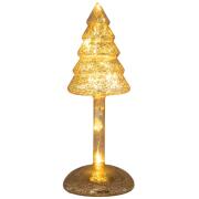 ΧΡΥΣΟ ΑΝΤΙΚΕ ΓΥΑΛΙΝΟ ΔΕΝΤΡΑΚΙ ΜΕ LED ΦΩΣ Φ9Χ23,5ΕΚ