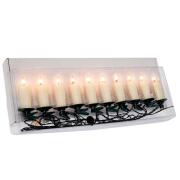 LED ME 10 ΑΣΠΡΑ ΚΕΡΙΑ ME CLIP ΓΙΑ ΔΕΝΔΡΟ ΜΕ ΑΝΤΑΠΤΟΡΑ ΡΕΥΜΑΤΟΣ 6ΜΧ11ΕΚ