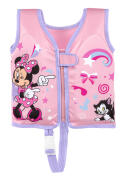 BESTWAY παιδικό γιλέκο κολύμβησης 9101B S/M 1-3 ετών 50+UPF Minnie/ροζ