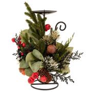 ΠΡΑΣΙΝΟ ΚΗΡΟΠΗΓΙΟ ΜΕ ΡΟΔΙ ΜΑΝΙΤΑΡΙΑ ΜΟΥΡΑ ΚΑΙ ΚΟΥΚΟΥΝΑΡΙ Φ33ΕΚ