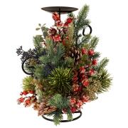 ΠΑΓΩΜΕΝΟ ΠΡΑΣΙΝΟ ΚΗΡΟΠΗΓΙΟ ΜΕ ΚΟΚΚΙΝΑ BERRIES ΚΑΙ  ΚΟΥΚΟΥΝΑΡΙΑ 33ΕΚ