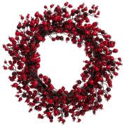 ΣΤΕΦΑΝΙ ΜΕ ΚΟΚΚΙΝΑ BERRIES 50ΕΚ