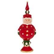 ΚΟΚΚΙΝΗ ΚΕΡΑΜΙΚΗ ΜΠΙΣΚΟΤΙΕΡΑ ΑΓΙΟΣ ΒΑΣΙΛΗΣ ΣΕ ΣΧΗΜΑ ΣΤΟΛΙΔΙΟΥ 18Χ15Χ47ΕΚ