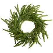 ΠΡΑΣΙΝΟ ΣΤΕΦΑΝΑΚΙ ΚΕΡΙΟΥ REAL TOUCH Φ11ΕΚ