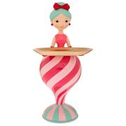 ΡΟΖ ΠΟΛΥΡΕΖΙΝ ΚΟΡΙΤΣΙ ΜΕ ΔΙΣΚΟ 21.5Χ19.5Χ45.5ΕΚ