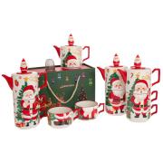 ΚΕΡΑΜΙΚΗ ΤΣΑΓΙΕΡΑ ΜΕ 2 ΚΟΥΠΕΣ ΣΕ ΚΟΥΤΙ 4 ΣΧΕΔΙΑ