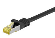 GOOBAY καλώδιο δικτύου 91599 CAT 7 S/FTP 500 MHz CU 1.5m μαύρο