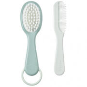 Σετ Βρεφική Βούρτσα & Χτένα  Green Blue