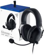 Razer BlackShark V2 X Over Ear Gaming Headset με σύνδεση 3.5mm XBOX PC PS4 PS5 Switch Μαύρο