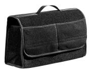 MOJE AUTO θήκη οργάνωσης αυτοκινήτου 93-023 25x17x47cm μαύρη