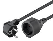 GOOBAY μπαλαντέζα προέκταση ρεύματος 93094 schuko 3x 1.5mm² 5m μαύρη