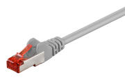 GOOBAY καλώδιο δικτύου 93371 CAT 6 S/FTP (PiMF) CCA 0.25m γκρι