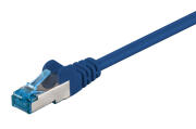 GOOBAY καλώδιο δικτύου 93677 CAT 6A S/FTP (PiMF) CCA 1m μπλε