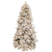 ΔΕΝΤΡΟ PRE-LIT SNOWY WONDERLAND 180ΕΚ ΜΕ 260 LED ΛΕΥΚΑ ΖΕΣΤΑ ΛΑΜΠΑΚΙΑ 8 ΠΡΟΓ