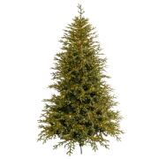 ΔΕΝΔΡΟ PRE-LIT HIGHLANDS 240ΕΚ ΜΕ 3000 MICRO LED ΛΕΥΚΑ ΖΕΣΤΑ ΛΑΜΠΑΚΙΑ 8ΠΡΟΓΡΑΜ PE+PVC