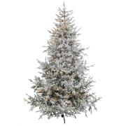 ΔΕΝΔΡΟ PRE-LIT SNOWY CRYSTAL 270ΕΚ ΜΕ 770 LED ΛΕΥΚΑ ΖΕΣΤΑ ΛΑΜΠΑΚΙΑ 8ΠΡΟΓΡΑΜΜΑΤΩΝ