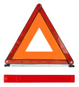 MOJE AUTO τρίγωνο ασφαλείας αυτοκινήτου 94-009 με θήκη