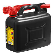 MOJE AUTO δοχείο καυσίμων 94-064 με σπιράλ πλαστικό 5lt μαύρο