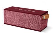 Fresh 'n Rebel Rockbox Brick Fabriq Edition Bluetooth Ηχείο Ruby (Μπορντό)