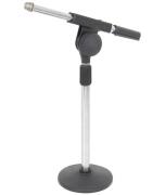 QTX MIC STAND WITH BOOM ARM