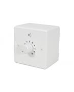 Adastra V50-VR Πρίζα Ρυθμιστής Έντασης με Πλαίσιο και Ρελέ 50W Λευκή