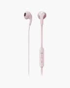 Fresh 'n Rebel Flow - Wired earbuds with USB-C connector - Smokey Pink