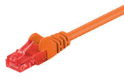 GOOBAY καλώδιο δικτύου 95262 CAT 6 U/UTP CCA 250MHz 1m πορτοκαλί