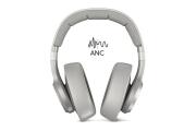 FNR Clam ANC Wireless over-ear headphones active noise cancelling Ice Grey