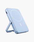 Fresh n Rebel Powerbank Magnet Wireless 5000 mAh Vivid Blue