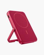 FNR Powerbank Wireless Magnet 5000 mAh Berry Red