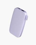 Fresh 'n Rebel Powerbank 6000 mAh USB-C Fast Charging Dreamy Lilac