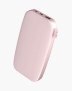 Fresh 'n Rebel Powerbank 18000mAh USB-C Ultra Fast Charging 20W PD Smokey Pink
