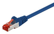 GOOBAY καλώδιο δικτύου 95452 CAT 6 S/FTP CCA 250MHz 0.25m μπλε
