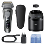 Braun 9655CC Series 9 Ξυριστική Μηχανή με Σύστημα Καθαρισμού