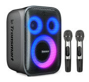 Tronamart Φορητό Ηχείο Halo 200 με 2x Μικρόφωνα 120W 15000mAh LED Μαύρο