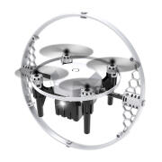 The Source – Rotating Illuminator Drone – Τηλεκατευθυνόμενο Drone με Περιστρεφόμενα Φώτα LED & Εντυπωσιακά Stunts