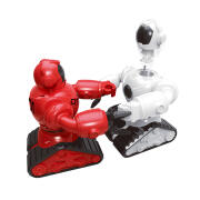 The Source – RC Battling Robots – Σετ Τηλεκατευθυνόμενων Ρομπότ Μάχης με Εφέ Ήχου & Εκτίναξη Πιλότου