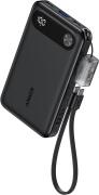 ANKER POWERBANK 10K 22.5W USB-C CABLE BLACK