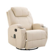 Ανακλινόμενη Πολυθρόνα Μασάζ 84 x 92 x 109 cm HOMCOM A2-0069