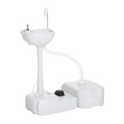 Outsunny A20-082 Φορητός Νιπτήρας Κάμπινγκ με Βάση 17L