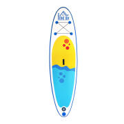 HOMCOM Φουσκωτή Σανίδα SUP με Αξεσουάρ 305 x 76 x 10 cm A33-008
