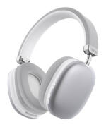CELEBRAT headphones A39 ασύρματα & ενσύρματα micro SD 40mm 400mAh ασημί