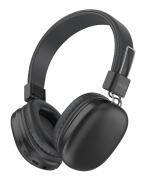 CELEBRAT headphones A42 ασύρματα & ενσύρματα 40mm 300mAh μαύρα